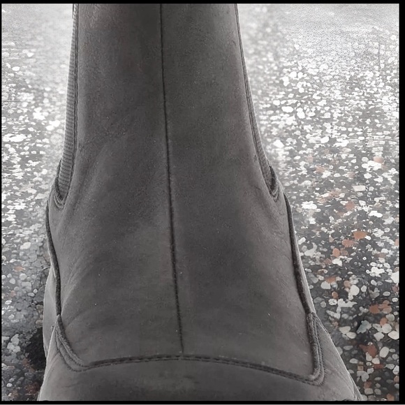 Easy Spirit Aston Leather Chelsea Boots Orthotic Cushion Insoles Slip On $226 - Picture 11 of 15